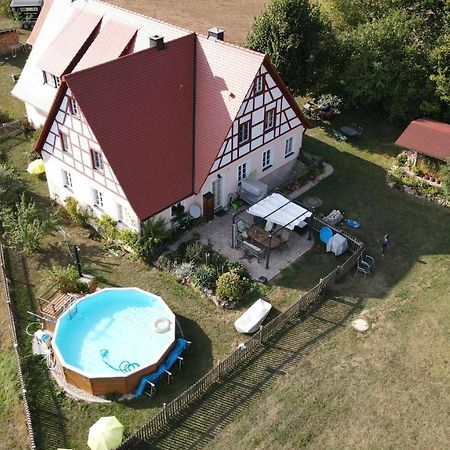 Ferienwohnungen Wastl Fränkische Schweiz Hiltpoltstein Exterior foto