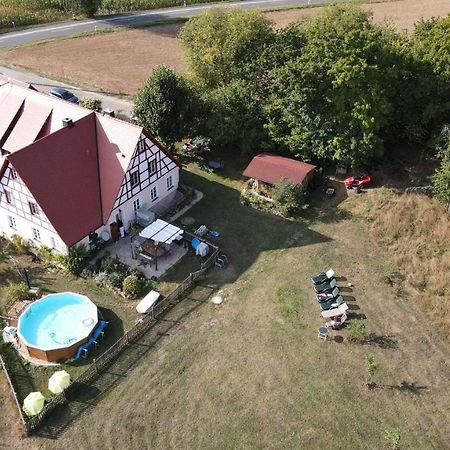 Ferienwohnungen Wastl Fränkische Schweiz Hiltpoltstein Exterior foto