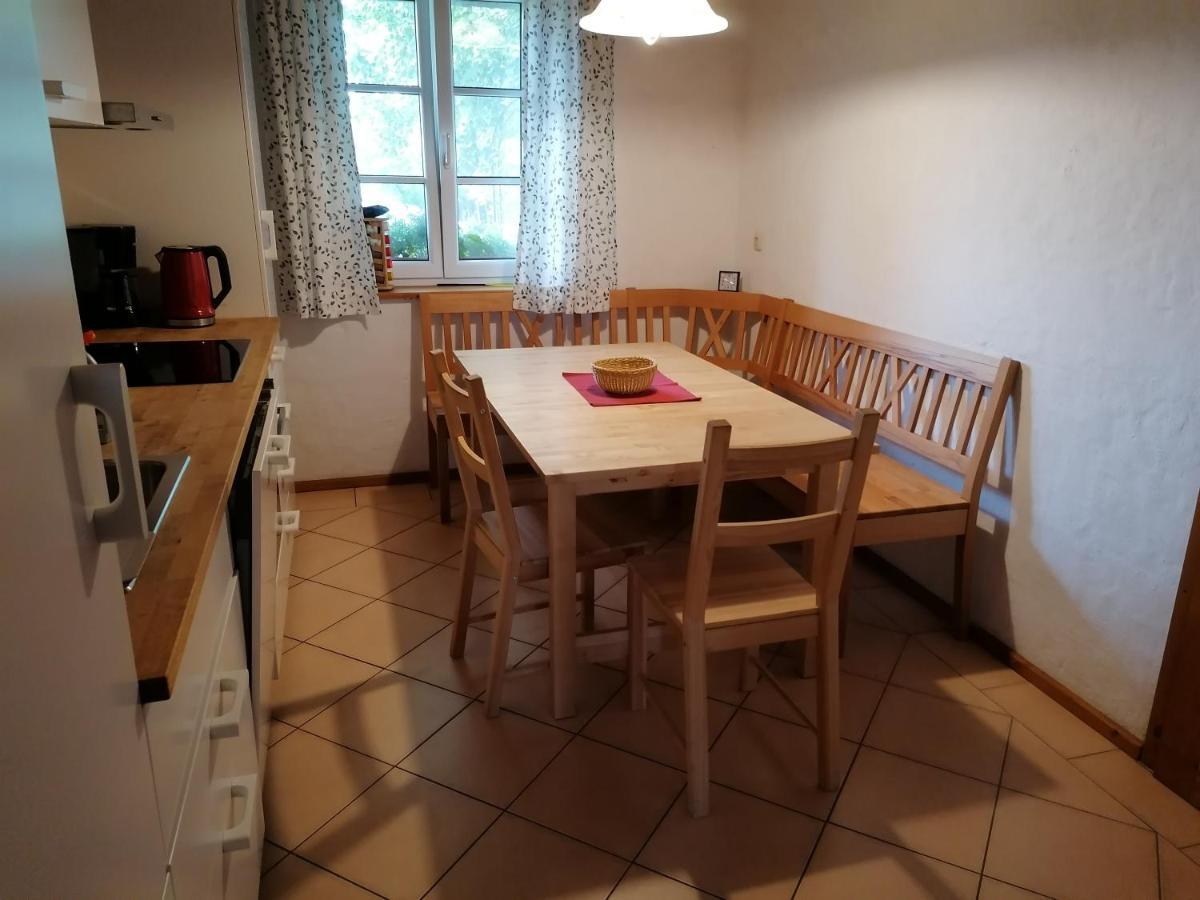 Ferienwohnungen Wastl Fränkische Schweiz Hiltpoltstein Exterior foto